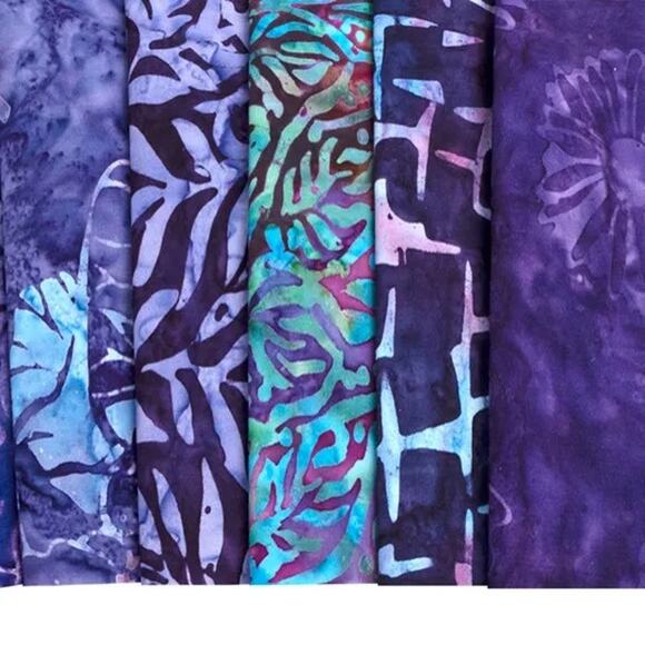 Dreamer Batiks Charm Pack by Tonga Treats for Timeless Treasures Fabrics - Picture 5 of 6